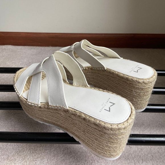 MARC FISHER Women Robbyn Espadrille Sandals - NEW - Picture 4 of 8